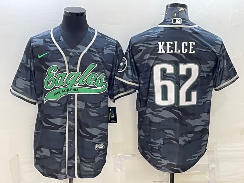 Philadelphia Eagles Camouflage MLB&NFL Jersey