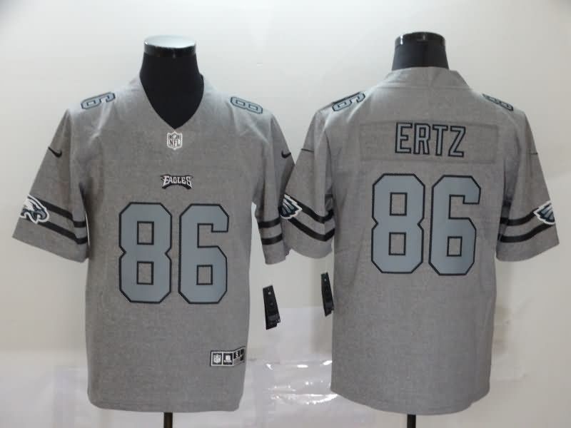 Philadelphia Eagles Grey Retro NFL Jersey