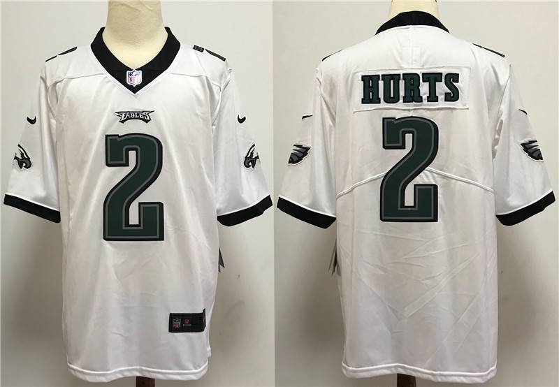 Philadelphia Eagles White NFL Jersey