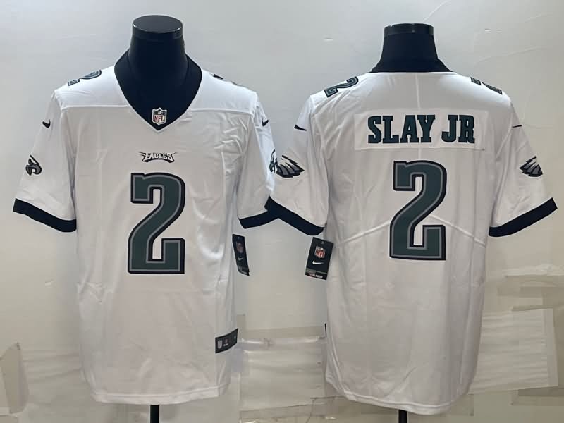 Philadelphia Eagles White NFL Jersey