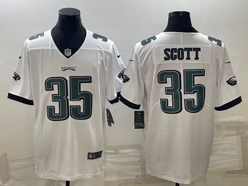 Philadelphia Eagles White NFL Jersey