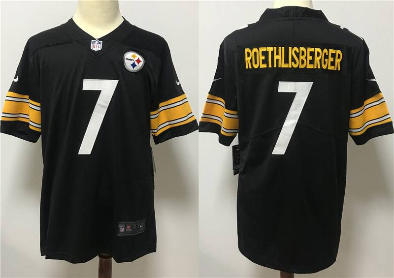 Pittsburgh Steelers Black NFL Jersey