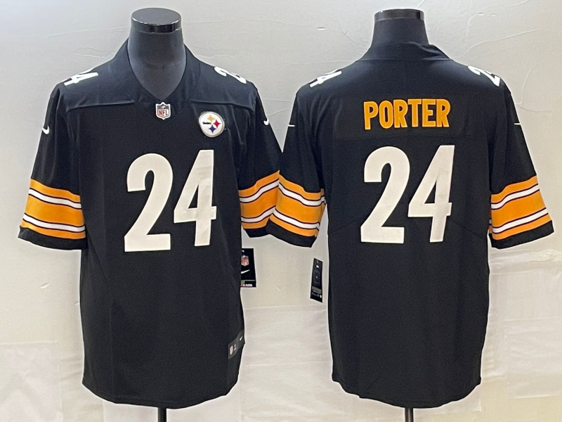 Pittsburgh Steelers Black NFL Jersey