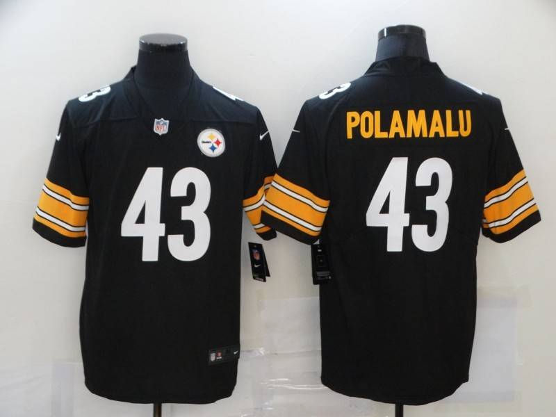 Pittsburgh Steelers Black NFL Jersey