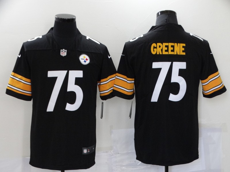 Pittsburgh Steelers Black NFL Jersey