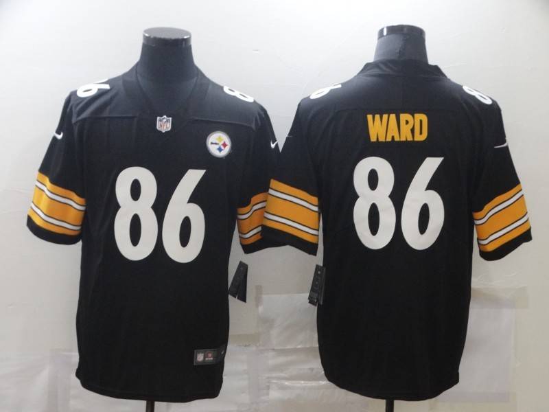 Pittsburgh Steelers Black NFL Jersey