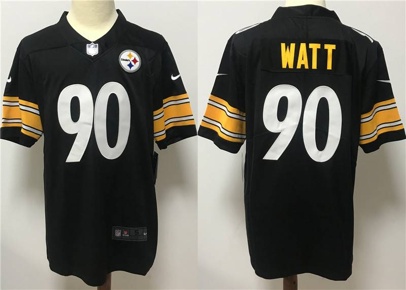 Pittsburgh Steelers Black NFL Jersey