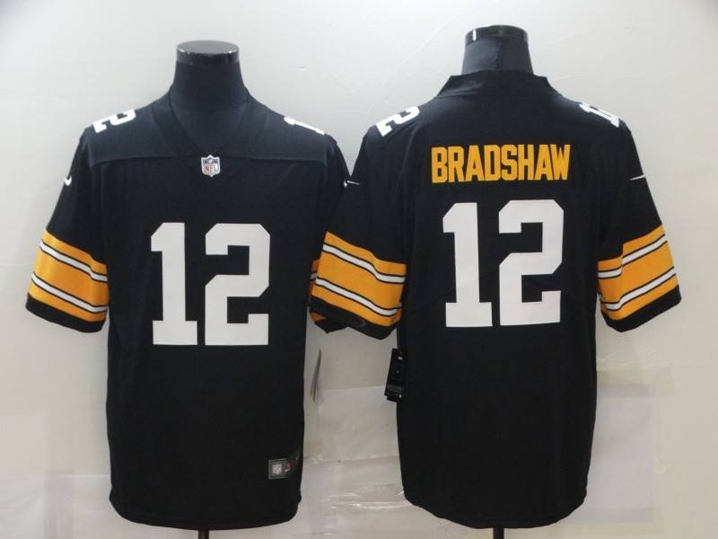 Pittsburgh Steelers Black NFL Jersey 02