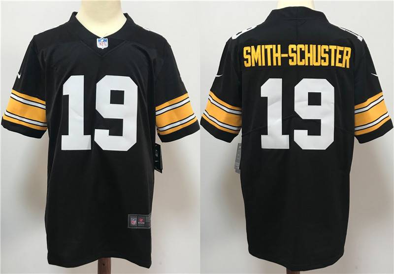 Pittsburgh Steelers Black NFL Jersey 02