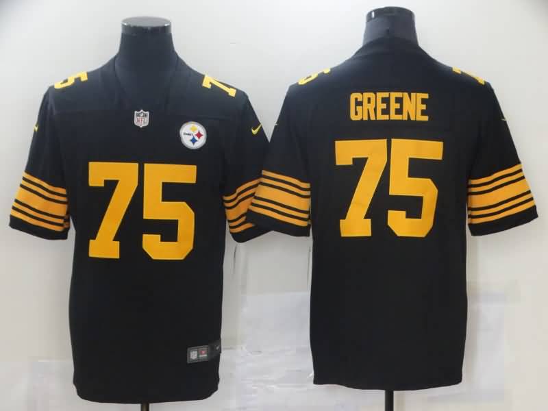 Pittsburgh Steelers Black NFL Jersey 03