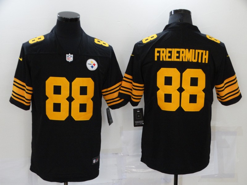 Pittsburgh Steelers Black NFL Jersey 03