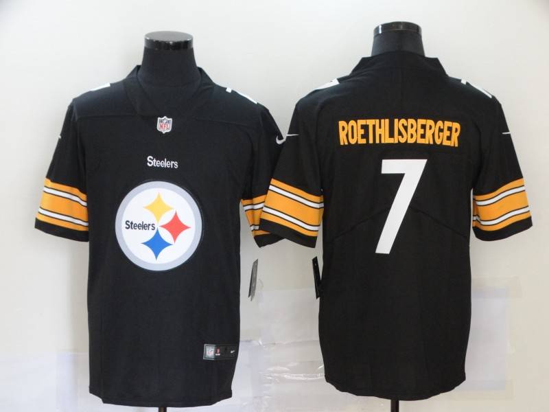 Pittsburgh Steelers Black Fashion NFL Jersey