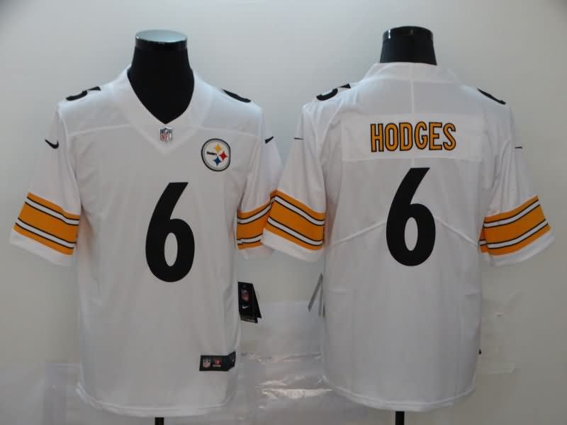 Pittsburgh Steelers White NFL Jersey