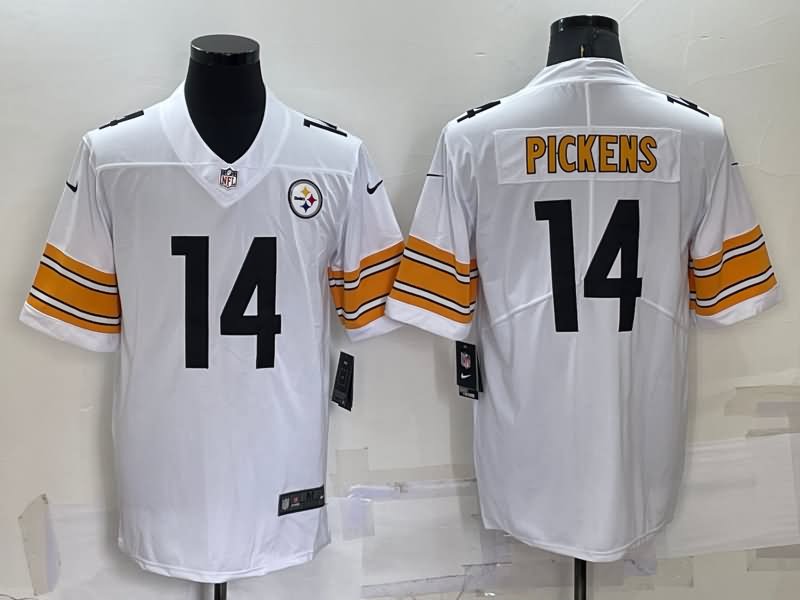 Pittsburgh Steelers White NFL Jersey