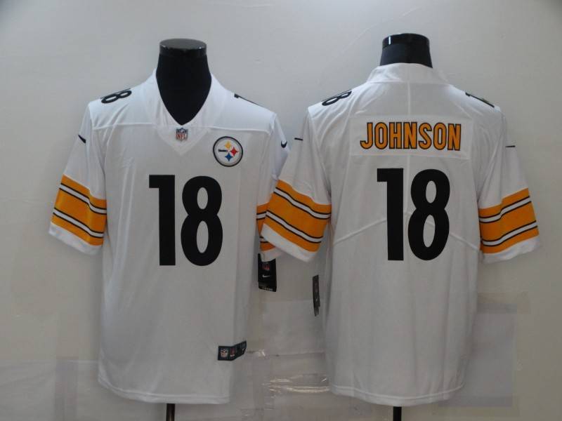 Pittsburgh Steelers White NFL Jersey