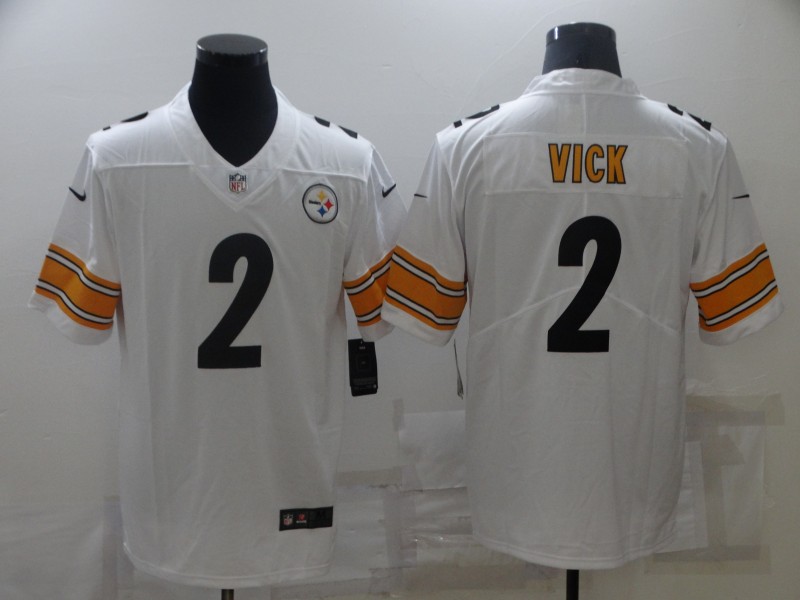 Pittsburgh Steelers White NFL Jersey