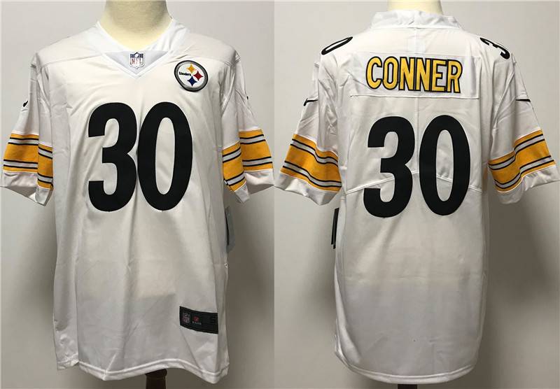 Pittsburgh Steelers White NFL Jersey