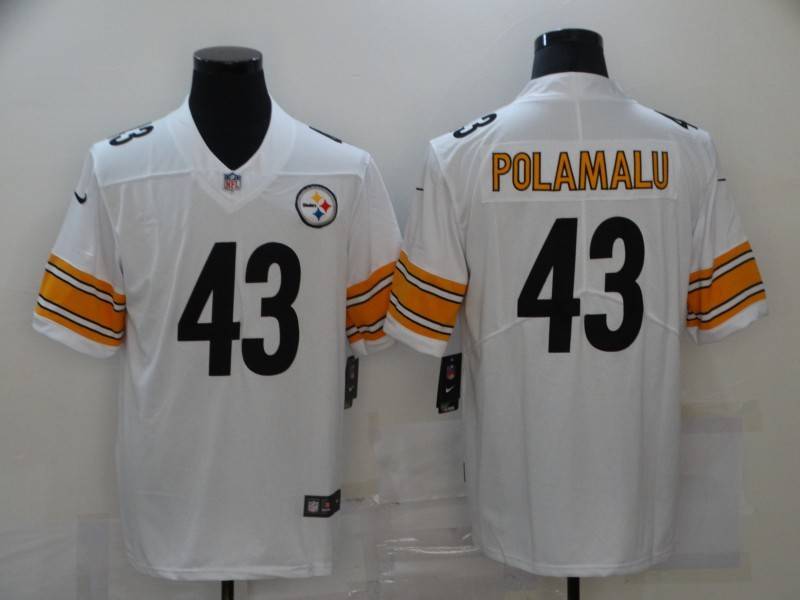 Pittsburgh Steelers White NFL Jersey