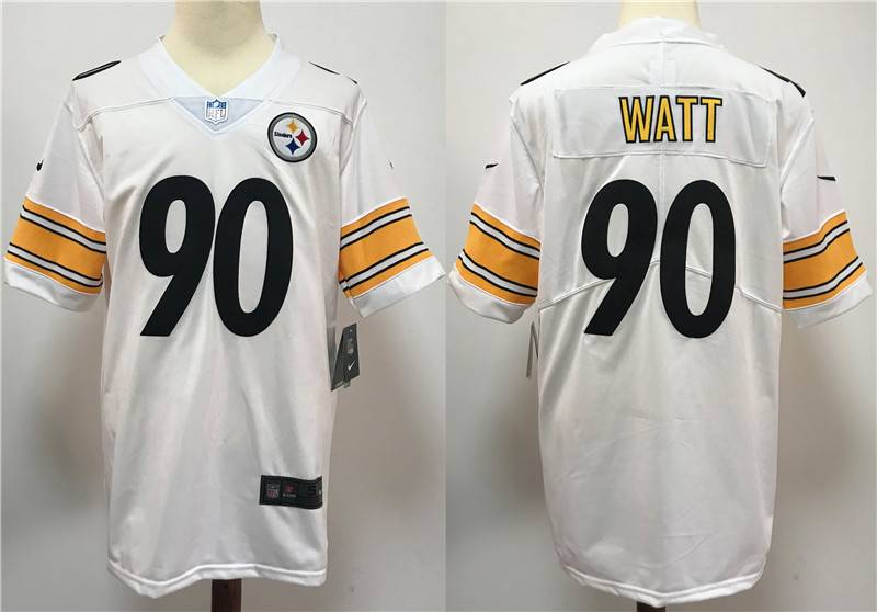 Pittsburgh Steelers White NFL Jersey