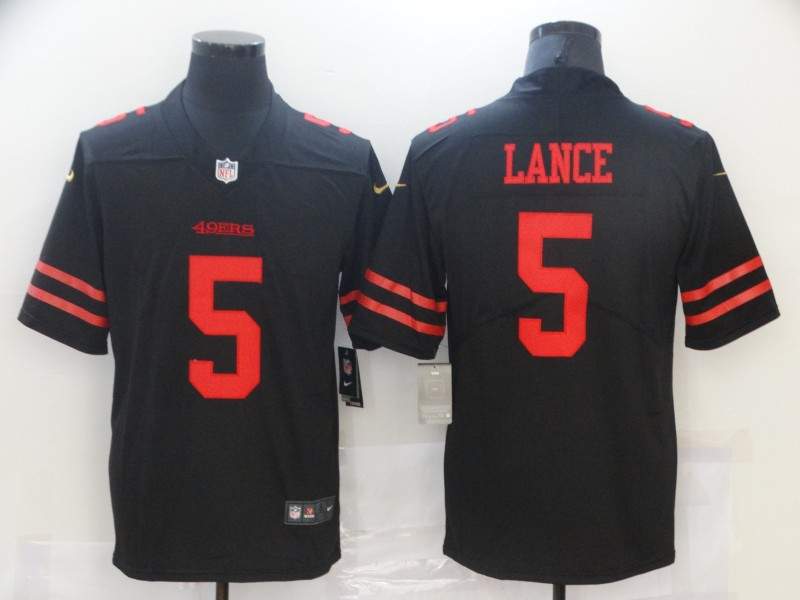 San Francisco 49ers Black NFL Jersey