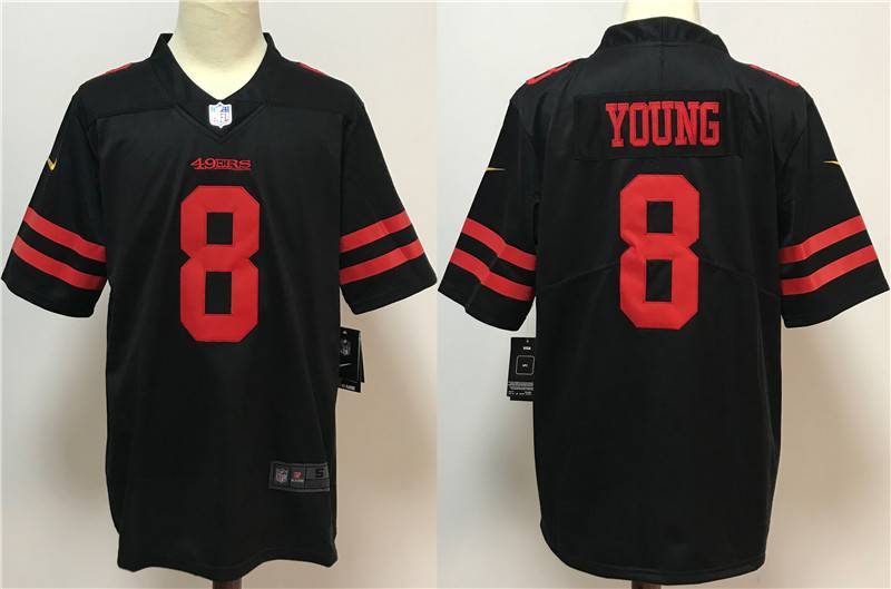 San Francisco 49ers Black NFL Jersey