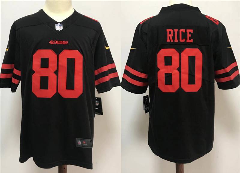 San Francisco 49ers Black NFL Jersey