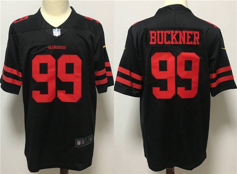 San Francisco 49ers Black NFL Jersey