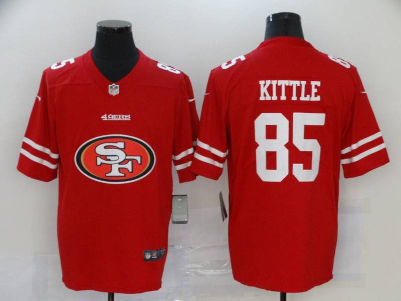 San Francisco 49ers Red Fashion NFL Jersey