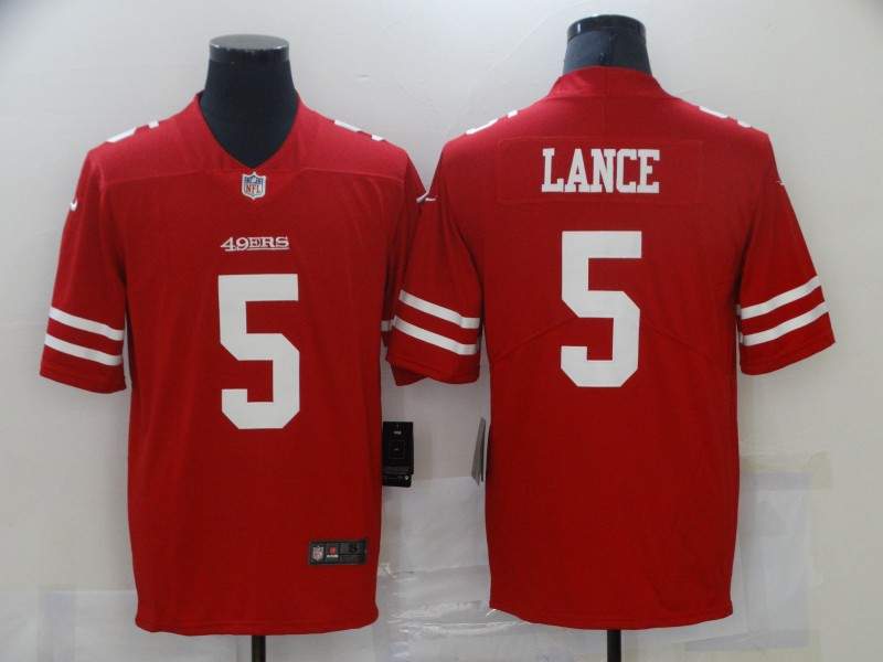 San Francisco 49ers Red NFL Jersey