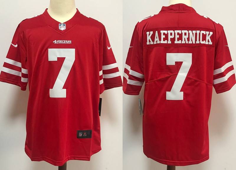 San Francisco 49ers Red NFL Jersey