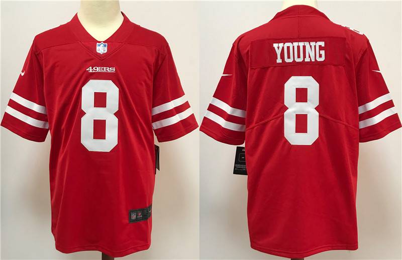 San Francisco 49ers Red NFL Jersey