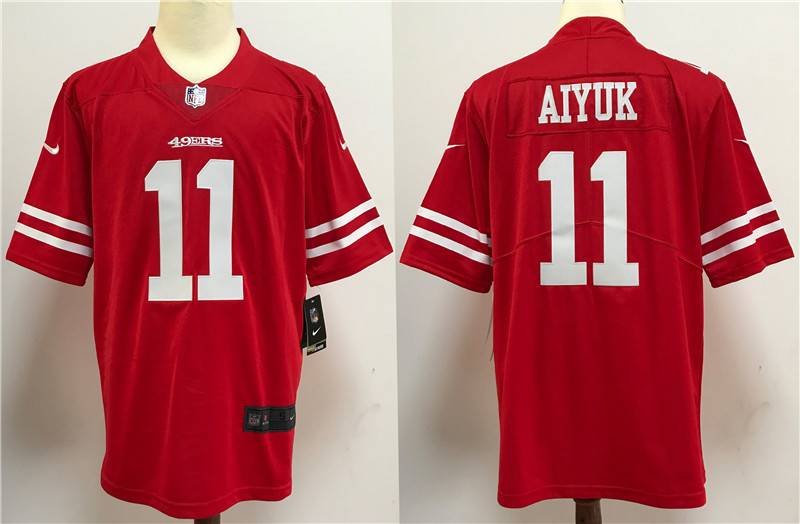 San Francisco 49ers Red NFL Jersey