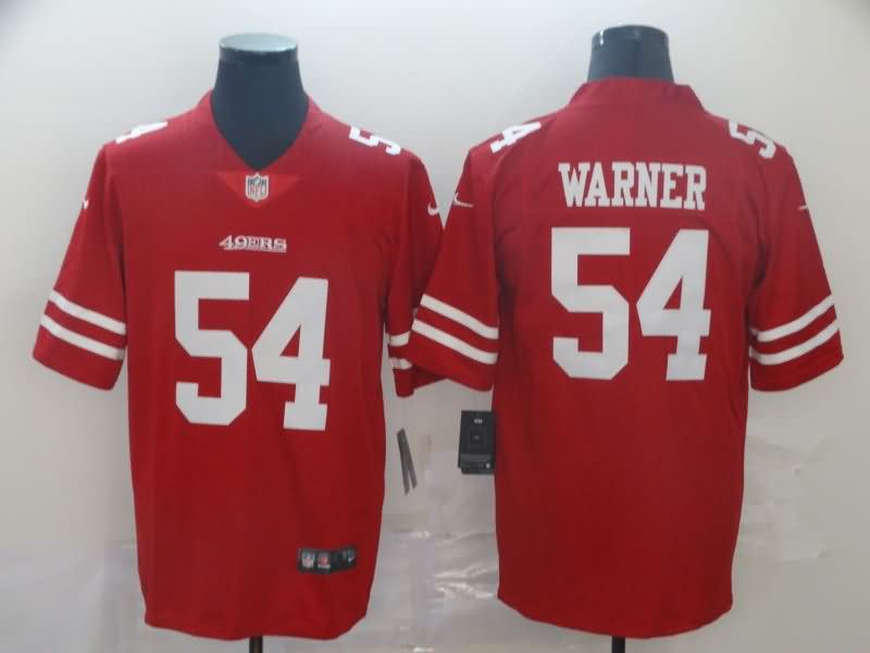 San Francisco 49ers Red NFL Jersey