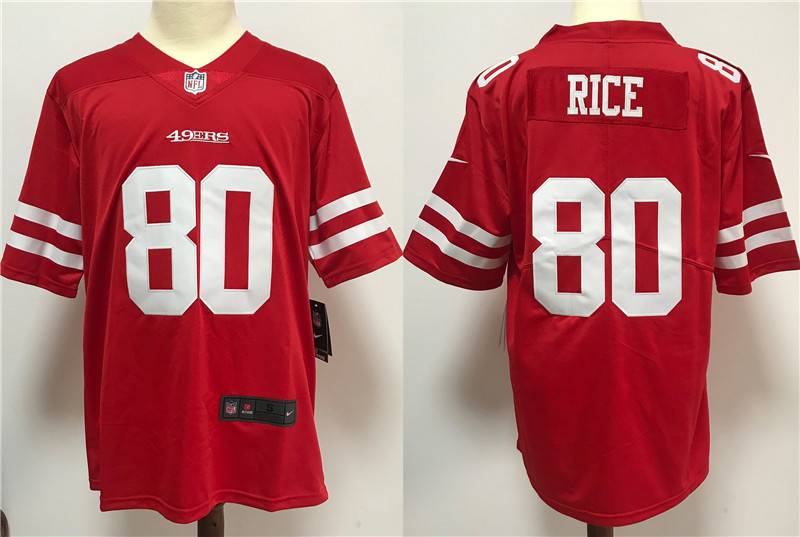 San Francisco 49ers Red NFL Jersey