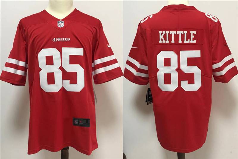 San Francisco 49ers Red NFL Jersey