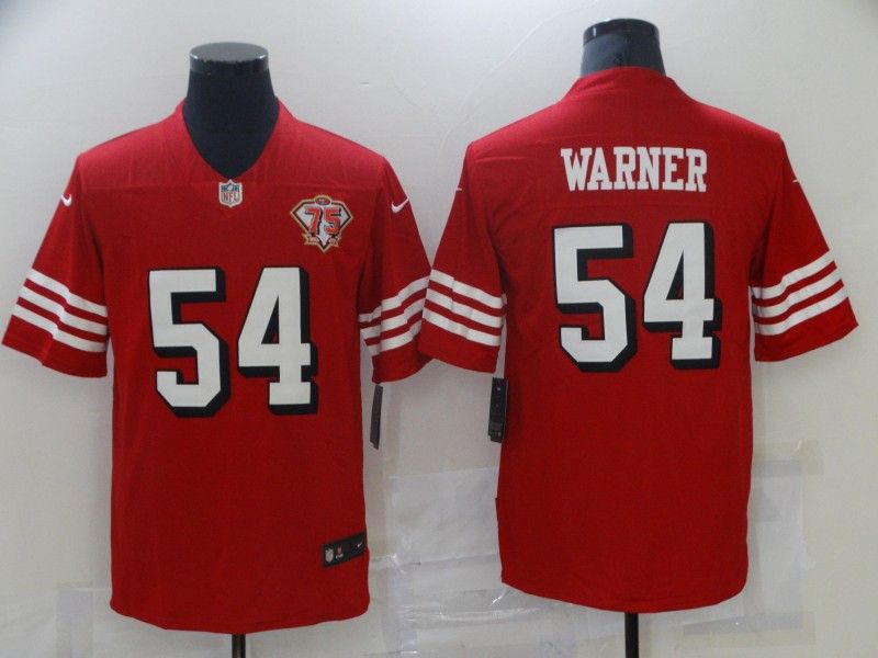 San Francisco 49ers Red NFL Jersey 03