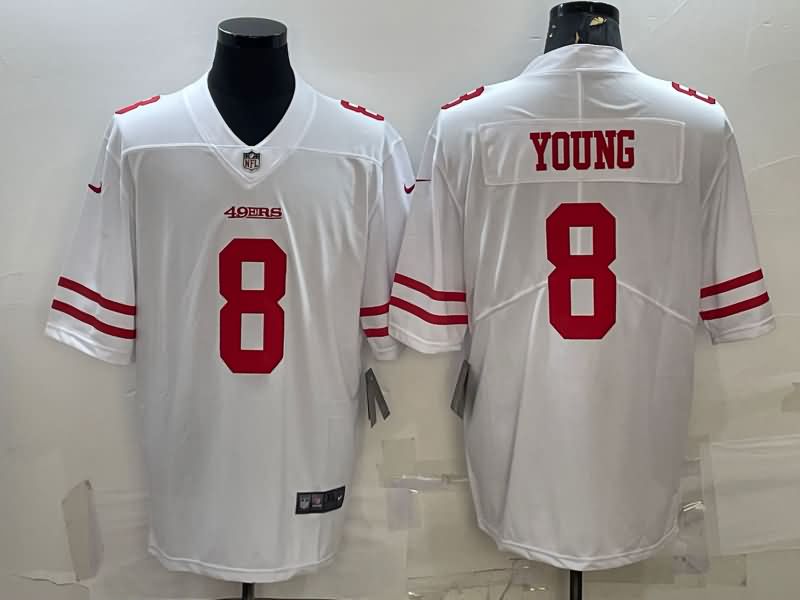 San Francisco 49ers White NFL Jersey