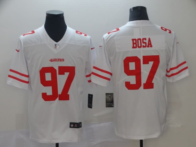 San Francisco 49ers White NFL Jersey