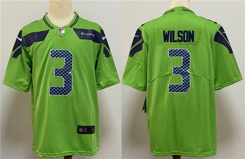 Seattle Seahawks Green NFL Jersey