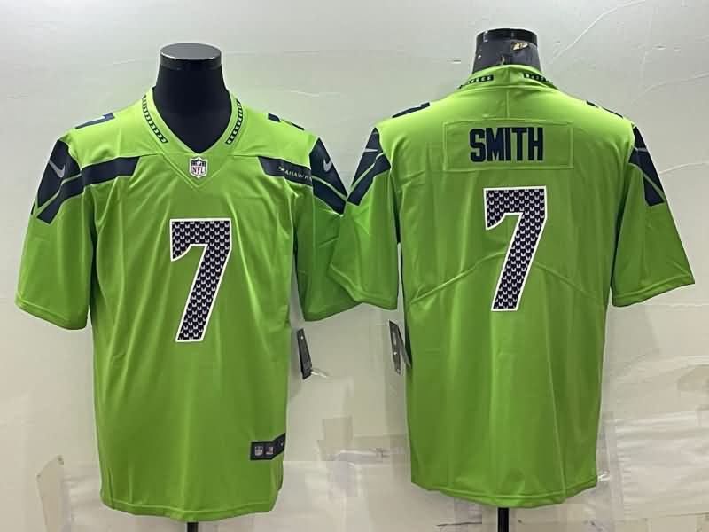 Seattle Seahawks Green NFL Jersey