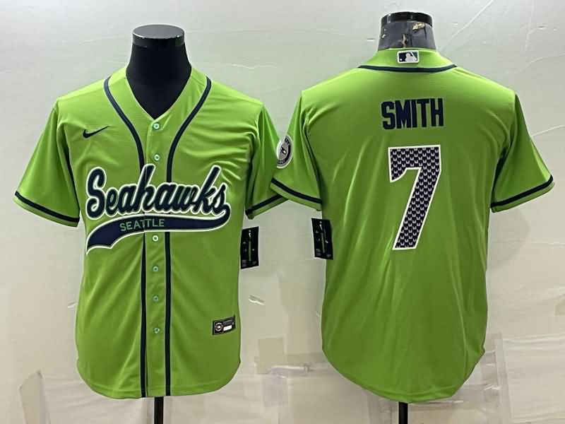 Seattle Seahawks Green MLB&NFL Jersey