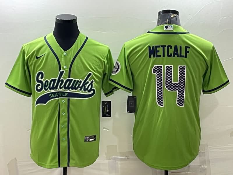 Seattle Seahawks Green MLB&NFL Jersey