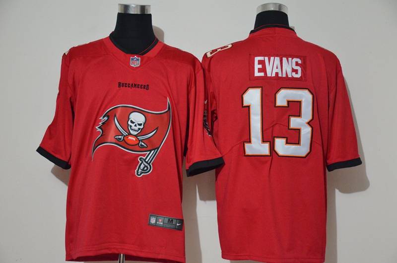 Tampa Bay Buccaneers Red Fashion NFL Jersey