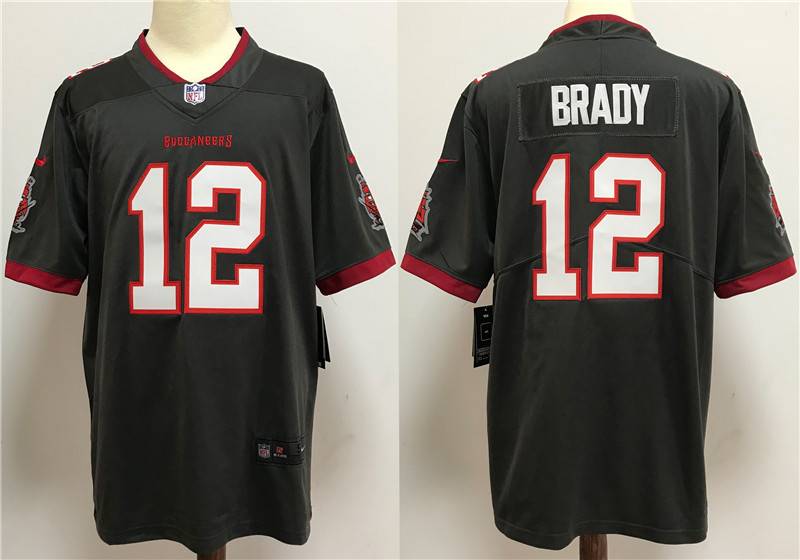 Tampa Bay Buccaneers Grey NFL Jersey