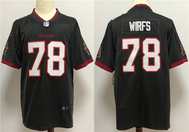 Tampa Bay Buccaneers Grey NFL Jersey