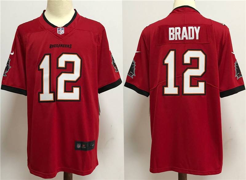 Tampa Bay Buccaneers Red NFL Jersey