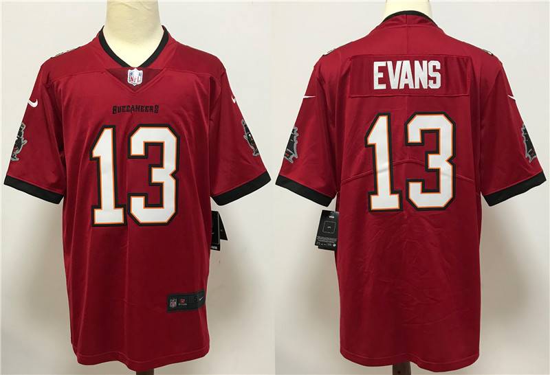 Tampa Bay Buccaneers Red NFL Jersey