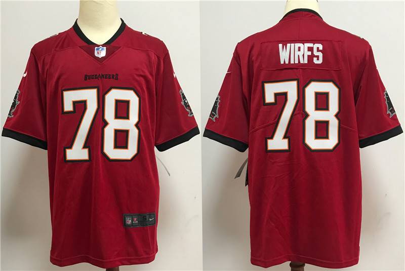 Tampa Bay Buccaneers Red NFL Jersey