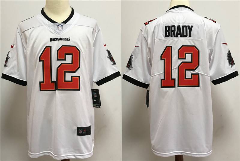 Tampa Bay Buccaneers White NFL Jersey