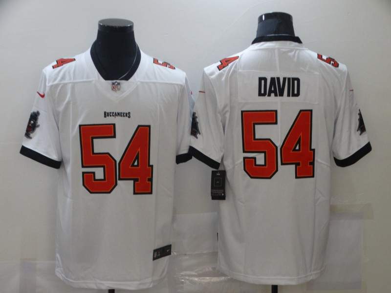 Tampa Bay Buccaneers White NFL Jersey